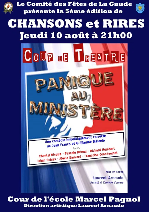 Affiche de Panique au Ministère