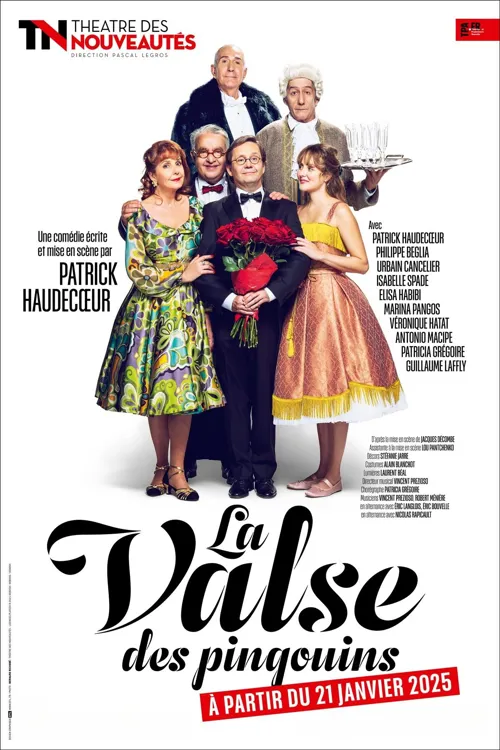 Affiche de La valse des pingouins