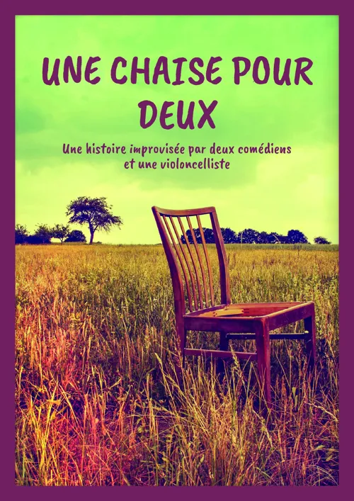 Affiche de Une Chaise pour deux