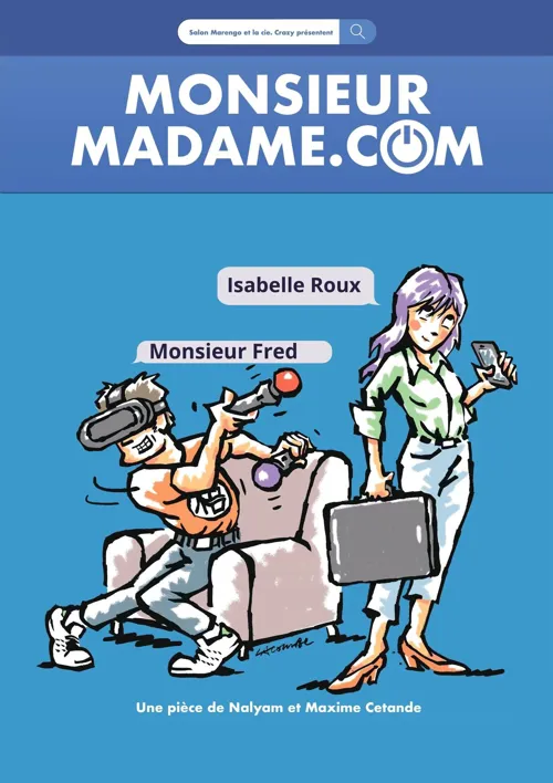 Affiche de Monsieur Madame.com | Nouvelle version