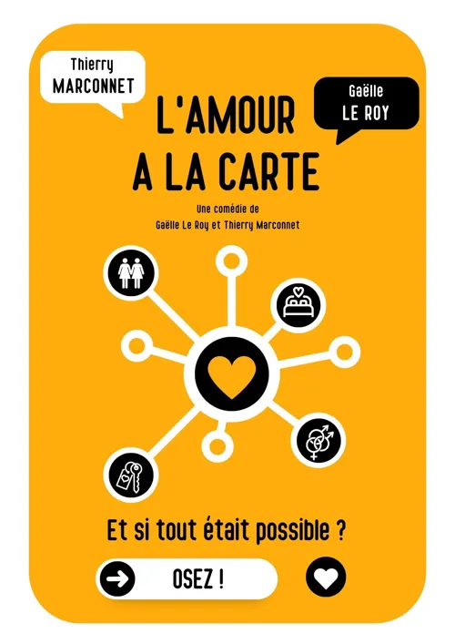 Affiche de L'Amour à la Carte