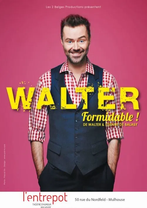 Affiche de Walter dans Formidable !