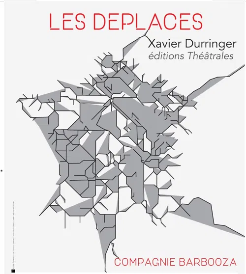 Affiche de Les déplacés