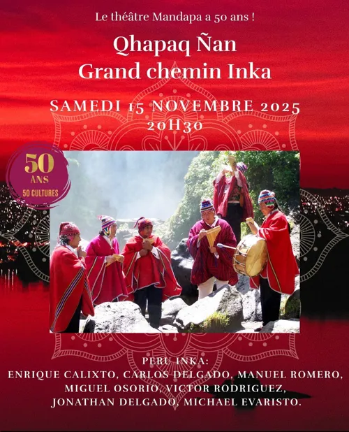 Affiche de Qhapaq Ñan, Grand chemin Inka