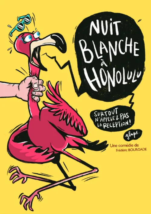 Affiche de Nuit Blanche à Honolulu