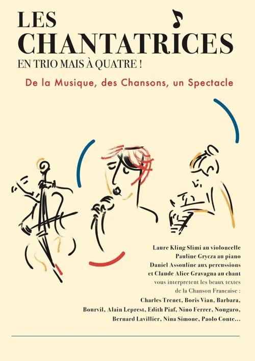 Affiche de Les Chantatrices