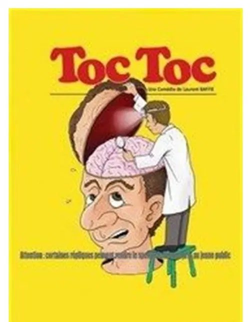 Affiche de Toc Toc