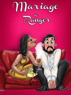 Affiche de Mariage à Ranger
