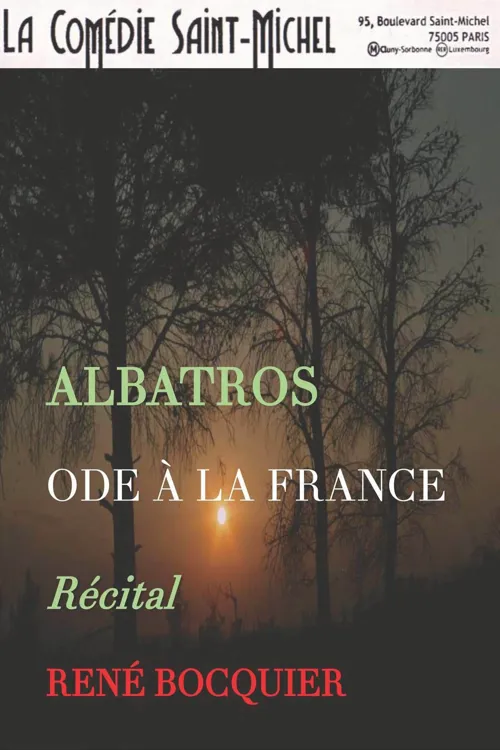 Affiche de Albatros, Ode à la France