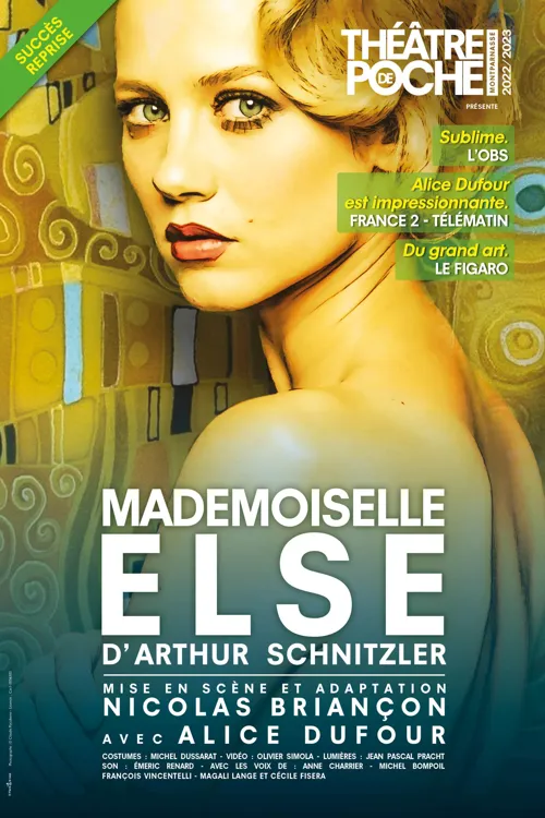Affiche de Mademoiselle Else