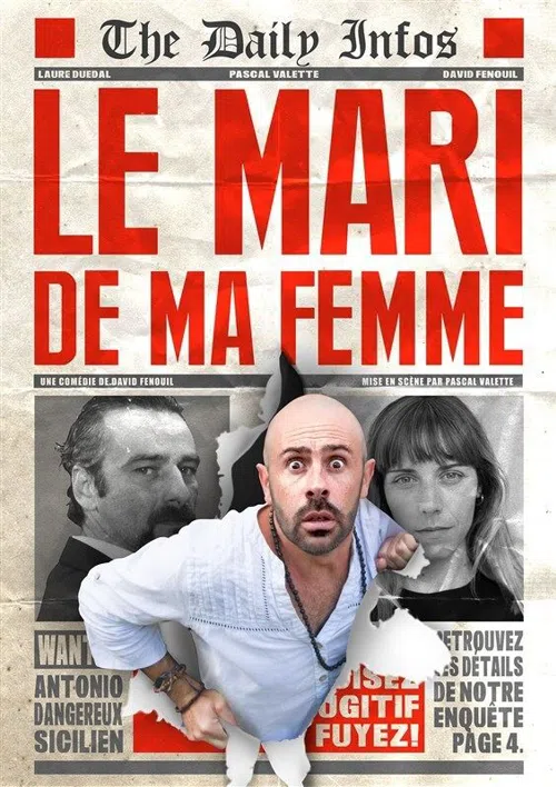 Affiche de Le mari de ma femme