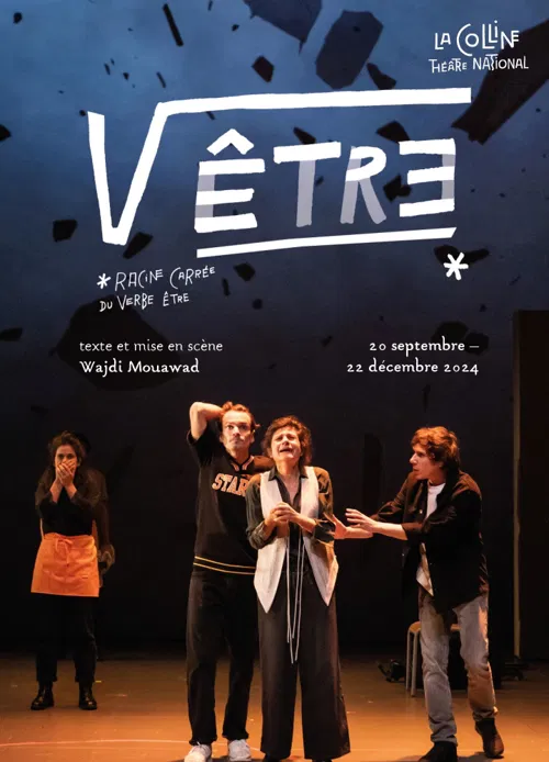 Affiche de Racine carrée du verbe être