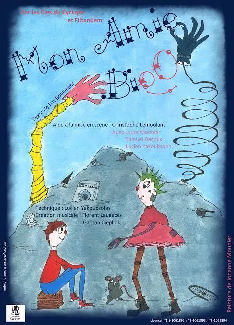 Affiche de Mon ami Bioo