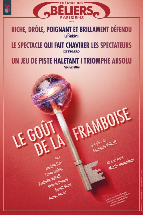 Affiche de Le goût de la framboise