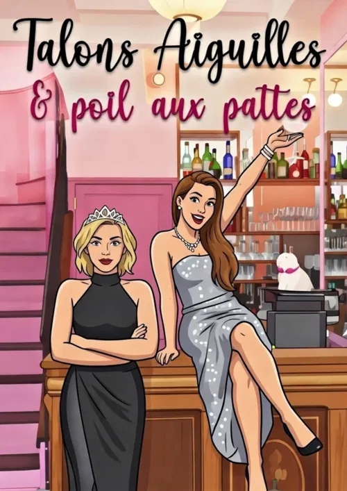 Affiche de Talons aiguilles et poil aux pattes !