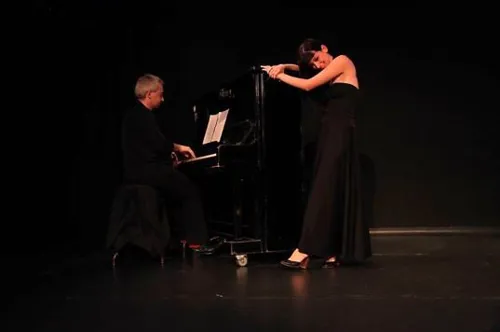 Affiche de Musique de Grèce, chanson populaires | Dimitra Kontou et Yiannis Plastiras
