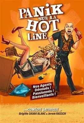 Affiche de Panik sur la hotline