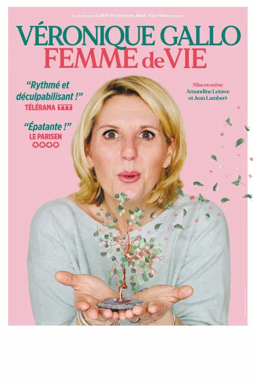 Affiche de Véronique Gallo dans Femme de vie
