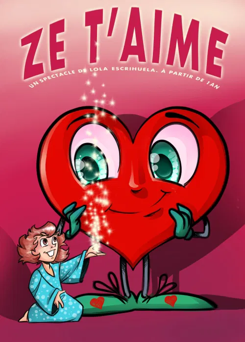 Affiche de Ze t'aime