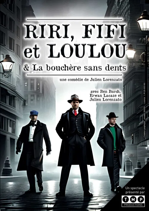Affiche de Riri Fifi et Loulou & la bouchère sans dents