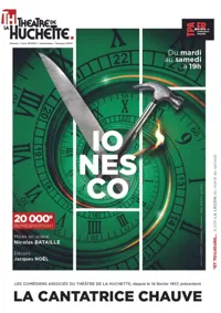 Affiche de La Cantatrice chauve