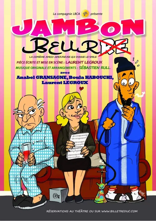 Affiche de Jambon Beur