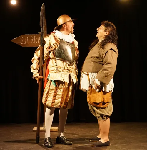 Photo 3 de Don Quichotte ou presque