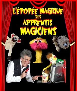 Affiche de Dr Valentin dans L'epopée magique des apprentis magiciens