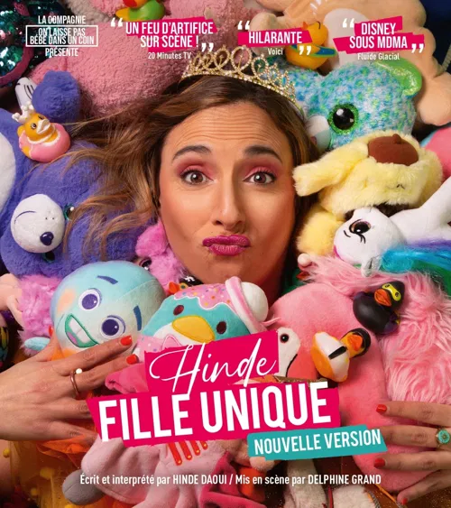 Affiche de Hinde dans Fille unique