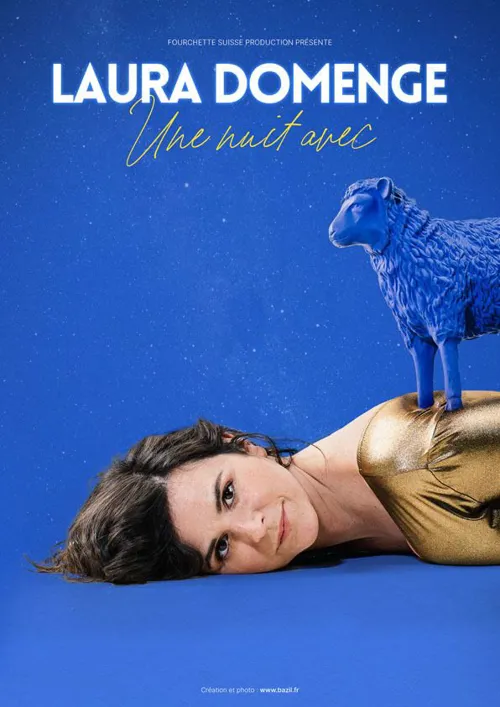 Affiche de Une nuit avec Laura Domenge