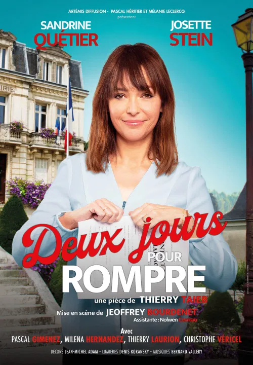 Affiche de Deux jours pour rompre
