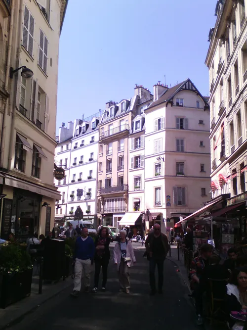 Rue de Buci