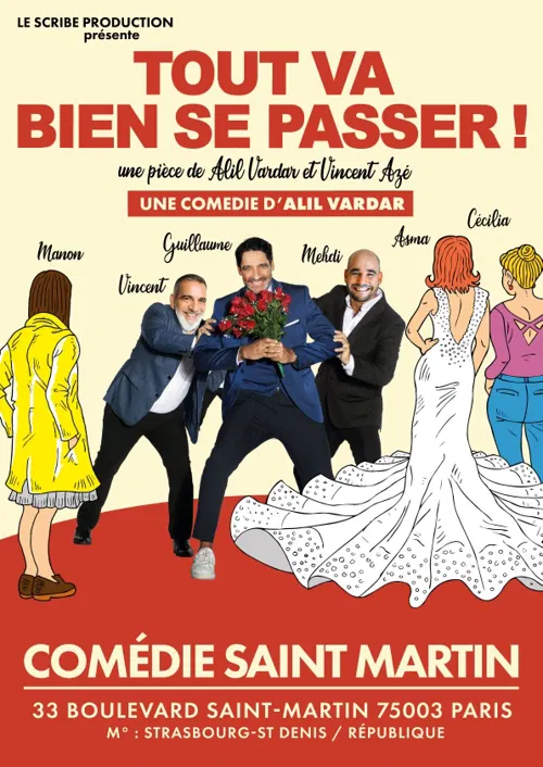 Affiche de Tout va bien se passer !