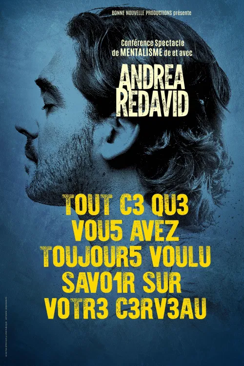 Affiche de Andrea Redavid dans Tout ce que vous avez toujours voulu savoir sur votre cerveau