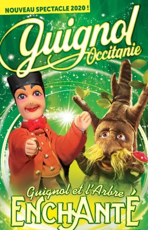 Affiche de Guignol Occitanie et l'Arbre Enchanté