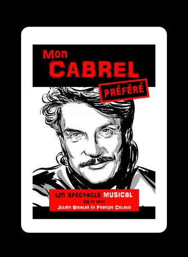 Affiche de Mon Cabrel préféré