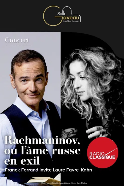 Affiche de Rachmaninov ou l'âme russe en exil
