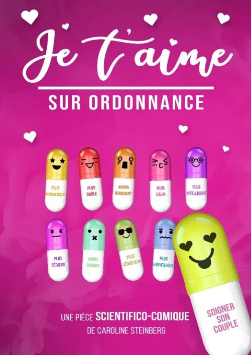 Affiche de Je t'aime sur ordonnance