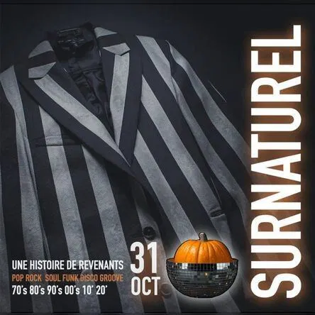 Affiche de Surnaturel
