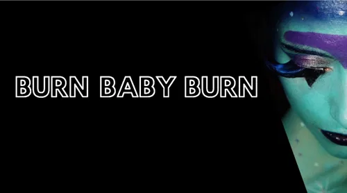 Affiche de Burn baby burn