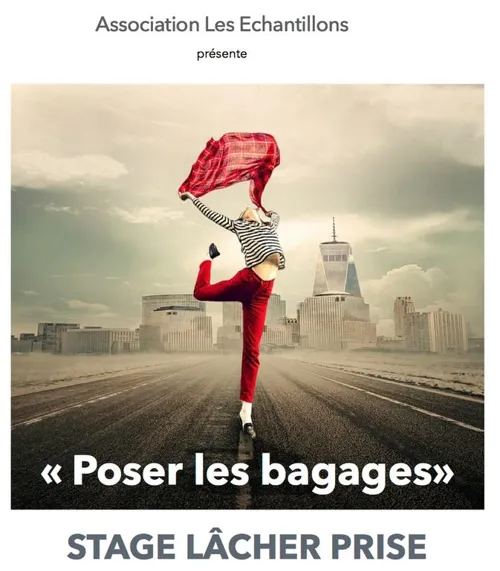 Affiche de Stage pour personnes timides - 1h30 : Lâcher prise