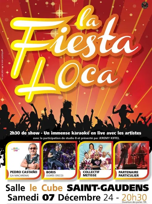Affiche de La Fiesta Loca