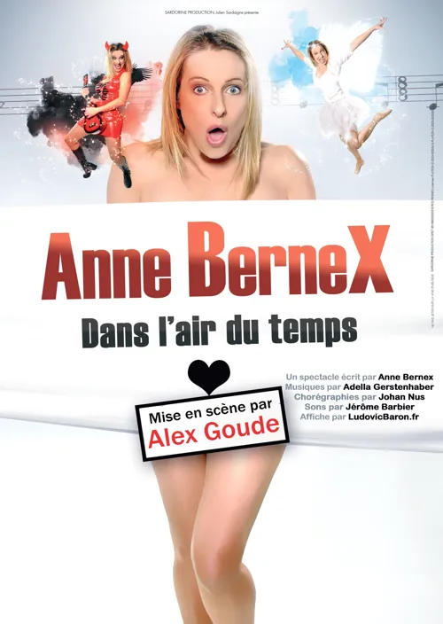 Affiche de Anne Bernex dans L'air du temps