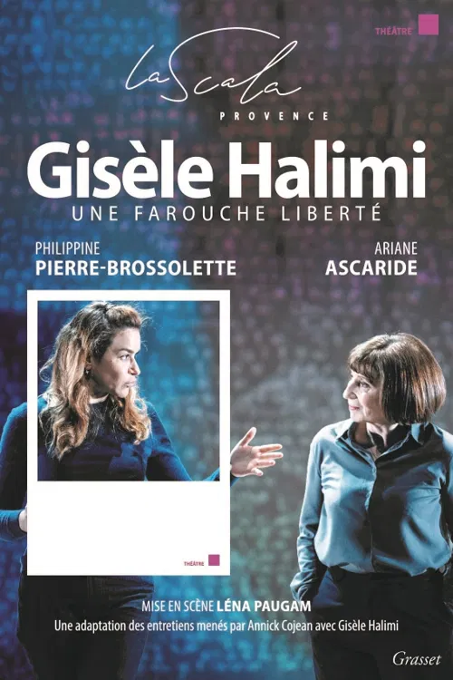 Affiche de Gisèle Halimi : une farouche liberté