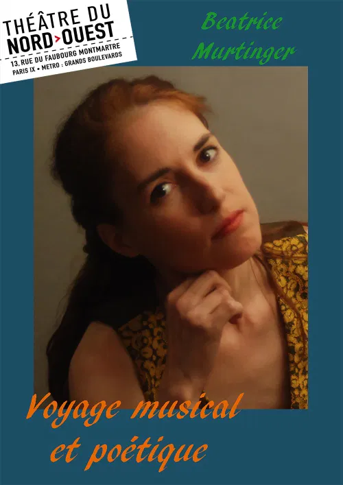 Affiche de Voyage musical et poétique