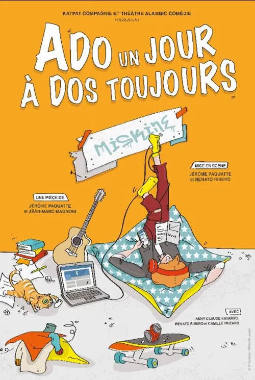 Affiche de Ado un jour, à dos toujours