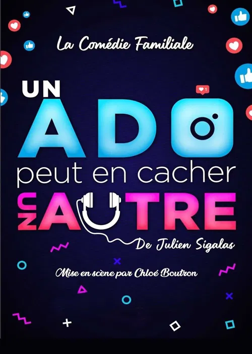 Affiche de Un ado peut en cacher un autre