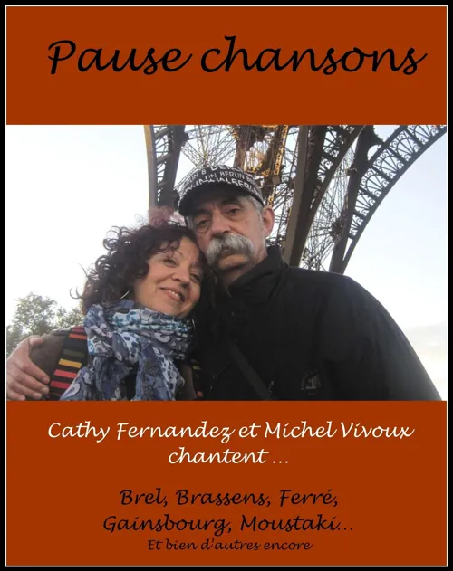 Affiche de Michel Vivoux et Cathy Fernandez