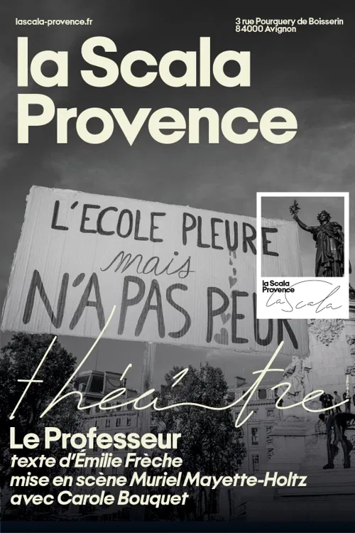 Affiche de Le Professeur | avec Carole Bouquet