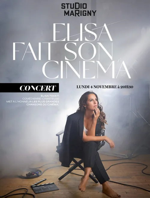 Affiche de Elisa Tovati fait son cinéma